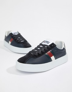 Кроссовки в стиле ретро Tommy Jeans - Темно-синий