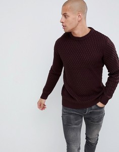 Бордовый джемпер Burton Menswear - Красный