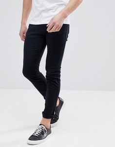 Черные эластичные джинсы скинни HUGO - Черный
