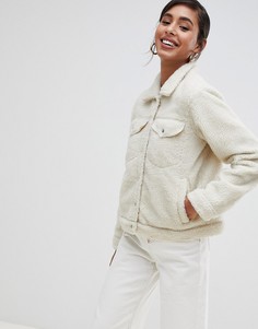 Флисовая куртка Brave Soul tedd - Кремовый