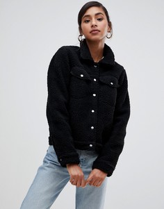 Флисовая куртка Brave Soul tedd - Черный