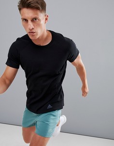 Черная футболка adidas Running Primeknit CX2870 - Черный