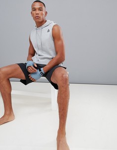 Худи серого цвета Reebok Combat Legacy D96029 - Серый