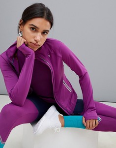 Спортивная куртка с молнией Esprit - Фиолетовый