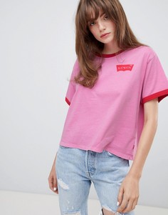 Розовая футболка с логотипом Levis - Розовый Levis®
