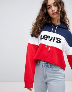 Худи в стиле колор блок с логотипом Levis - Мульти Levis®