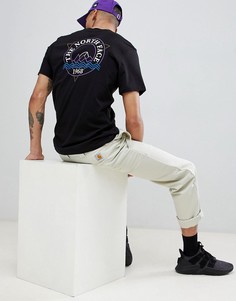 Черная футболка The North Face - Черный