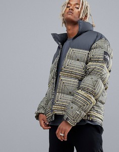 Куртка с принтом The North Face 1992 Nuptse - Черный