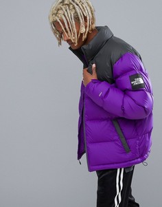 Фиолетовая куртка The North Face 1992 Nuptse - Фиолетовый