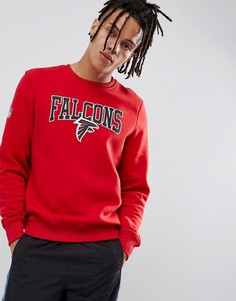 Красный свитшот с логотипом New Era NFL Atlanta Falcons - Красный