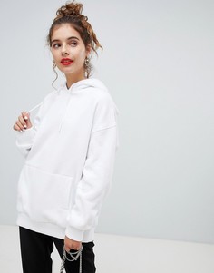 Oversize-худи Bershka - Белый