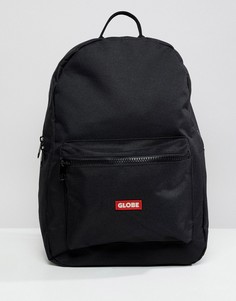 Черный рюкзак с логотипом на кармане Globe - Черный