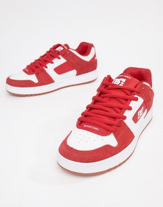 Красные кроссовки DC Shoes - Красный
