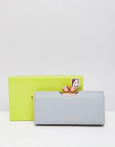 Фактурный кошелек Ted Baker - Серый