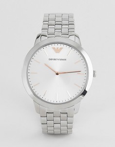 Часы из нержавеющей стали Emporio Armani AR2484 - Серебряный