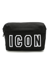Текстильная поясная сумка Icon Dsquared2