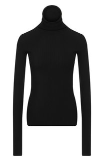 Однотонная вязаная водолазка Balenciaga