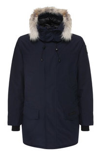 Пуховая парка Langford с меховой отделкой капюшона Canada Goose