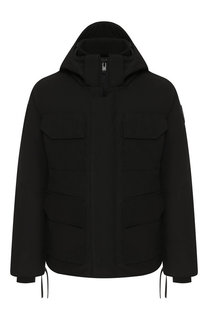 Пуховая парка Maitland на молнии с капюшоном Canada Goose