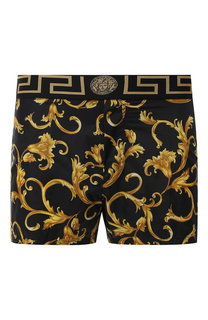 Плавки-шорты с широкой резинкой Versace