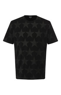 Хлопковая футболка с принтом Just Cavalli