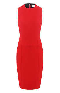 Приталенное платье с круглым вырезом Victoria Beckham
