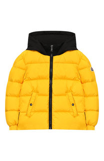 Куртка на молнии с капюшоном Moncler Enfant