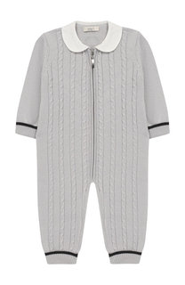 Шерстяной комбинезон на молнии Baby T