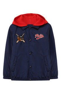 Ветровка с капюшоном Polo Ralph Lauren