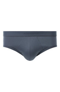 Хлопковые хипсы с широкой резинкой Zimmerli