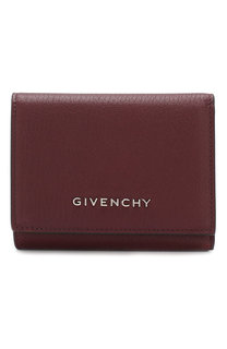 Кожаный кошелек с логотипом бренда Givenchy