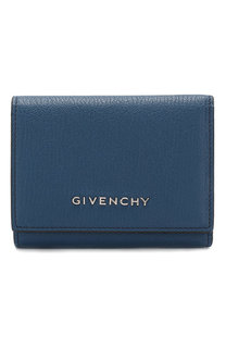 Кожаный кошелек с логотипом бренда Givenchy