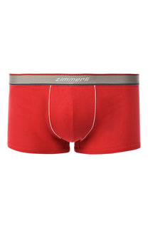 Хлопковые боксеры с широкой резинкой Zimmerli