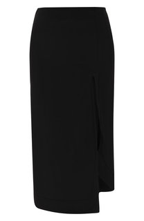 Юбка-миди с разрезом Victoria Beckham