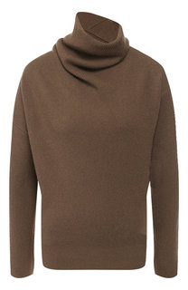 Кашемировый пуловер с высоким воротником Loro Piana