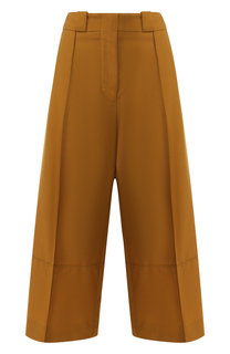 Укороченные шерстяные брюки Marni