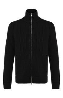 Шерстяной кардиган на молнии с воротником-стойкой Maison Margiela
