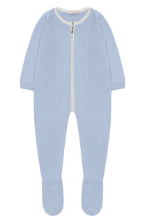 Шерстяной комбинезон на молнии Baby T