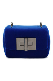 Сумка Natalia Soft mini из бархата Tom Ford