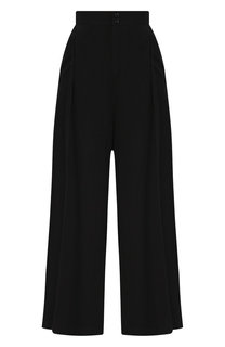 Брюки из смеси шерсти и вискозы свободного кроя Yohji Yamamoto