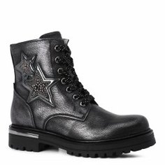 Ботинки NERO GIARDINI JUNIOR A830811F темно-серый