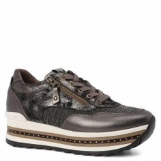 Кроссовки NERO GIARDINI A806600D коричнево-серый