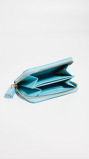 Anya Hindmarch Small Zip Round Wallet