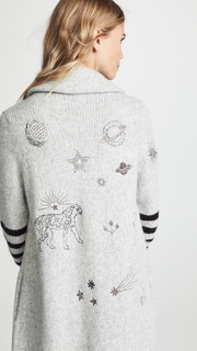 MOTHER The Alpaca Hip Cardigan