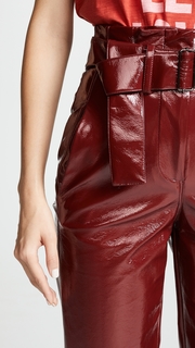 Nicholas Crinkle PVC Trousers