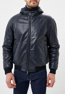 Куртка кожаная Emporio Armani