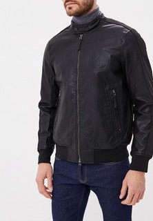 Куртка кожаная Armani Exchange