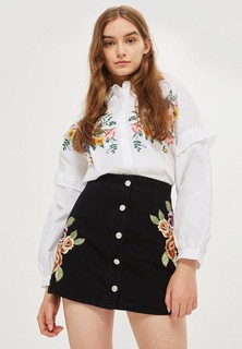 Юбка джинсовая Topshop