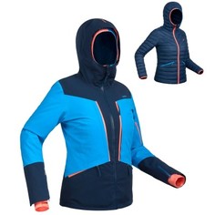 Женская Горнолыжная Куртка Для Трассового Катания Ski-p 900 Wedze