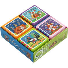Комплект книг "Мини-книжки ЭВА" Ладушки, 4 книги АЙРИС пресс